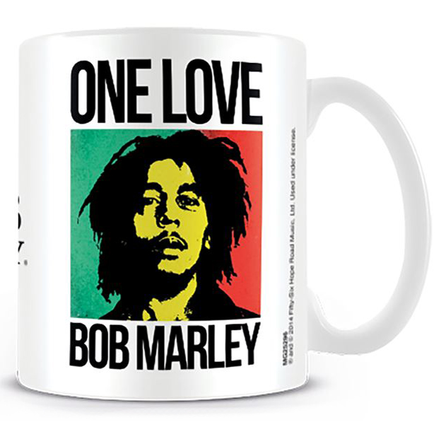 Bob Marley One Love 11oz Mug