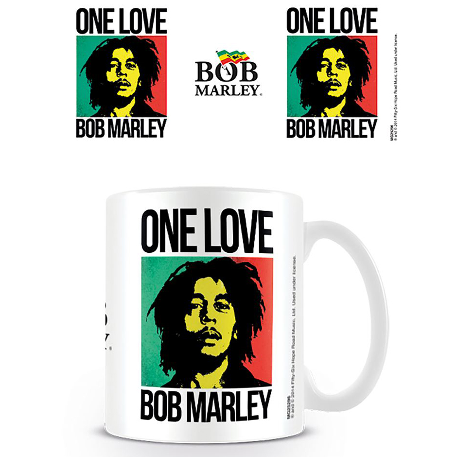 Bob Marley One Love 11oz Mug