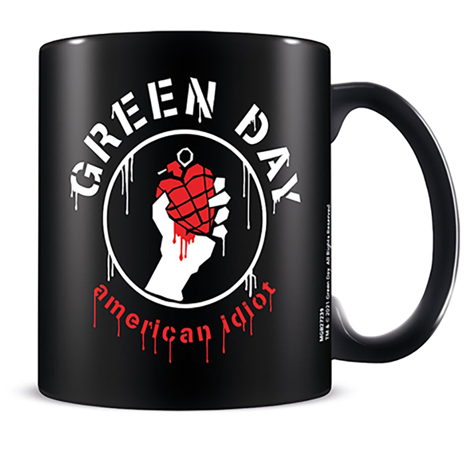 Green Day American Idiot 11oz Mug