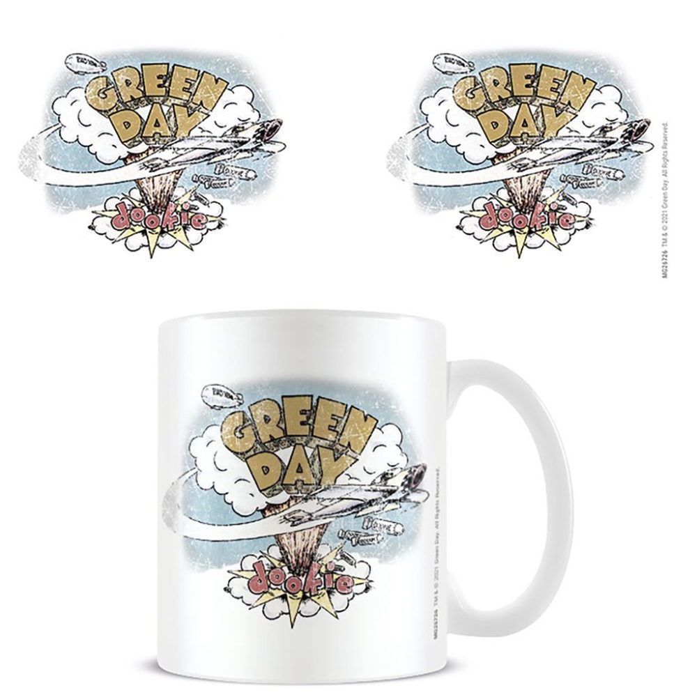 Green Day Dookie 11oz Mug