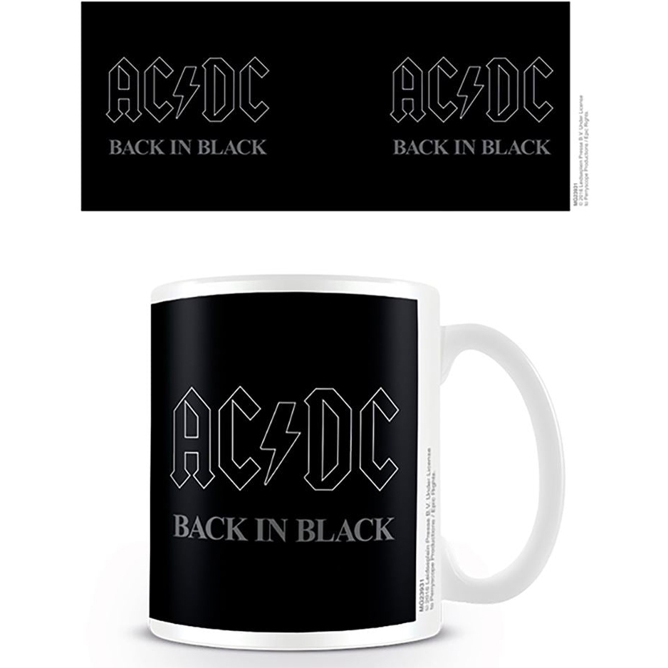 AC/DC Back In Black 11oz Mug