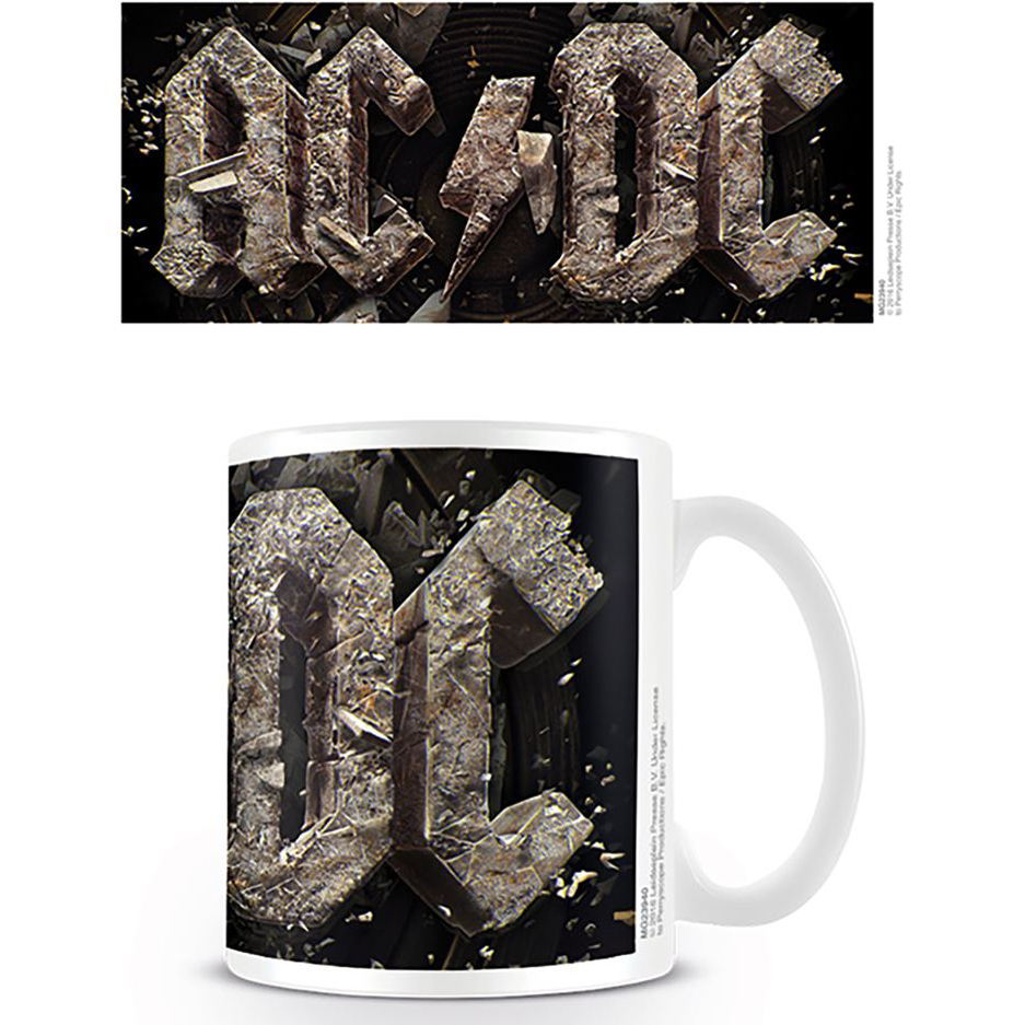 AC/DC Rock or Bust 11oz Mug