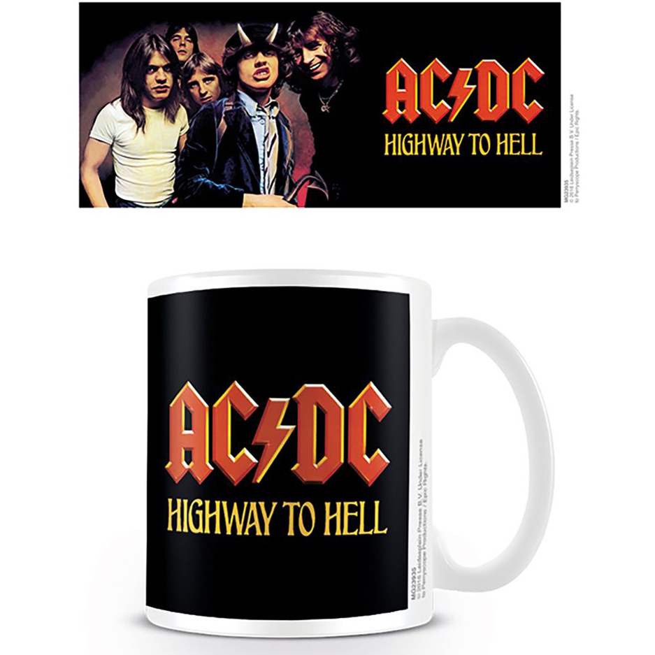 AC/DC Highway To Hell 11oz Mug