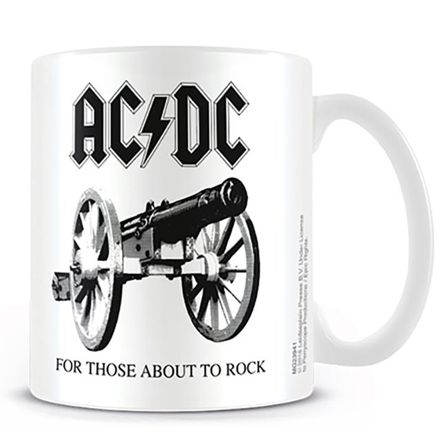 AC/DC For Those About To Rock 11oz Mug