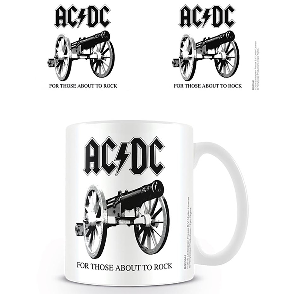 AC/DC For Those About To Rock 11oz Mug