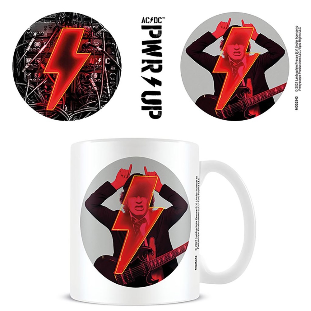 AC/DC Angus PWR/UP 11oz Mug