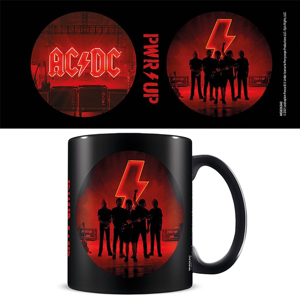 AC/DC PWR/UP 11oz Mug