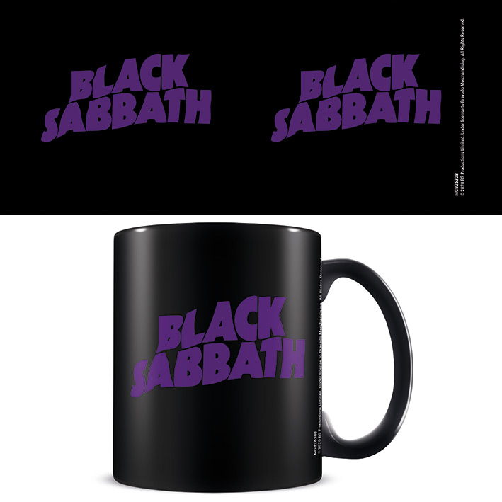 Black Sabbath Logo 11oz Mug