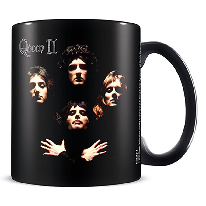 Queen II Black 11oz Mug