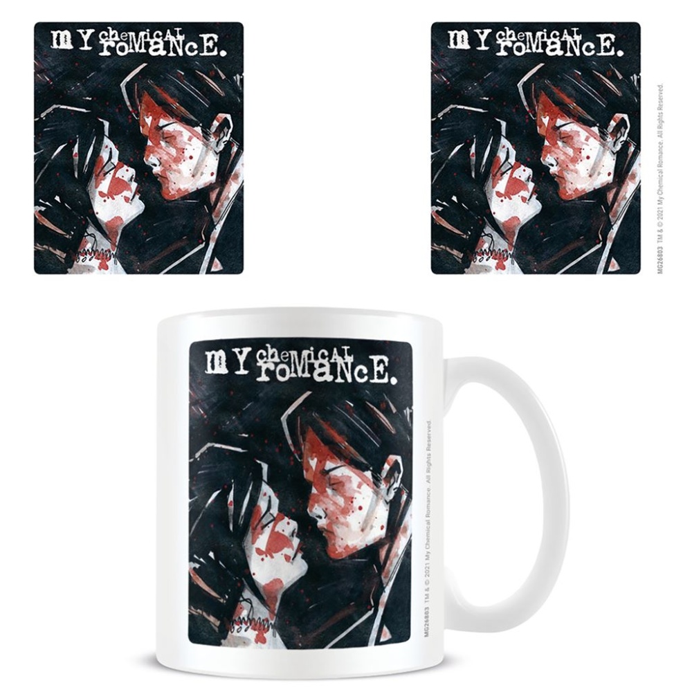 My Chemical Romance Three Cheers 11oz Mug