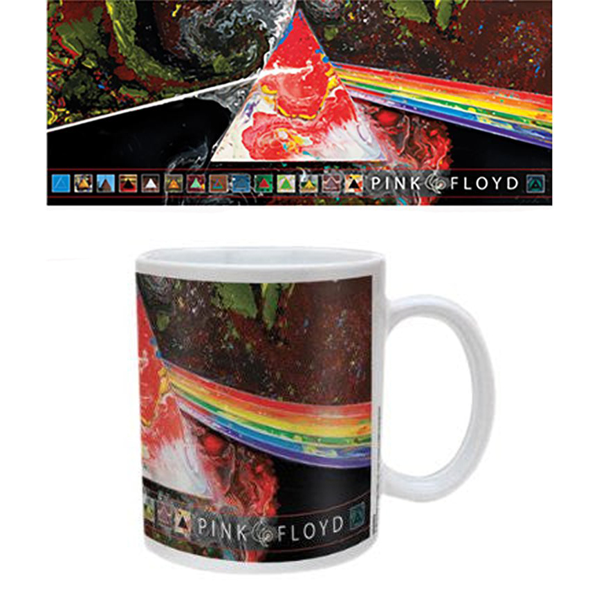 Pink Floyd The Dark Side of The Moon 40th 11oz Mug