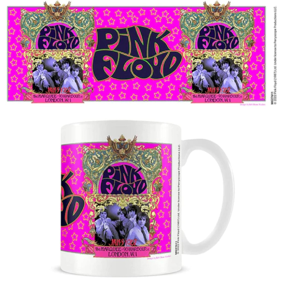 Pink Floyd '67 11oz Mug