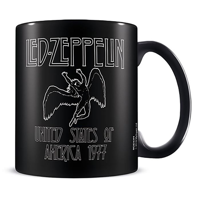 Led Zeppelin United States of America 1977 11oz Mug