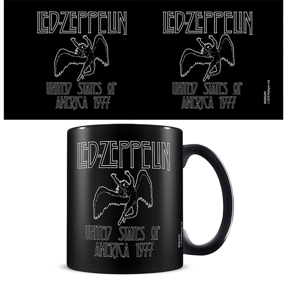 Led Zeppelin United States of America 1977 11oz Mug