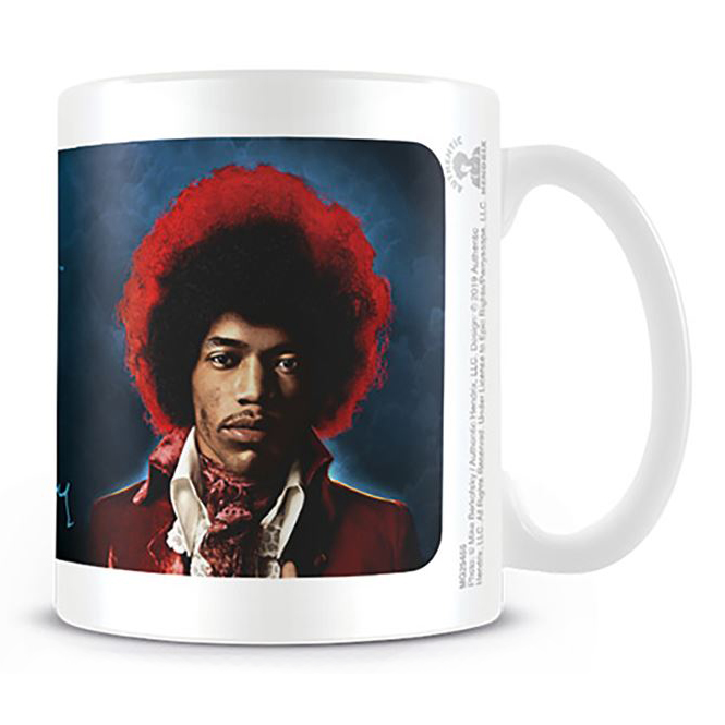 Jimi Hendrix Both Sides of The Sky 11oz Mug