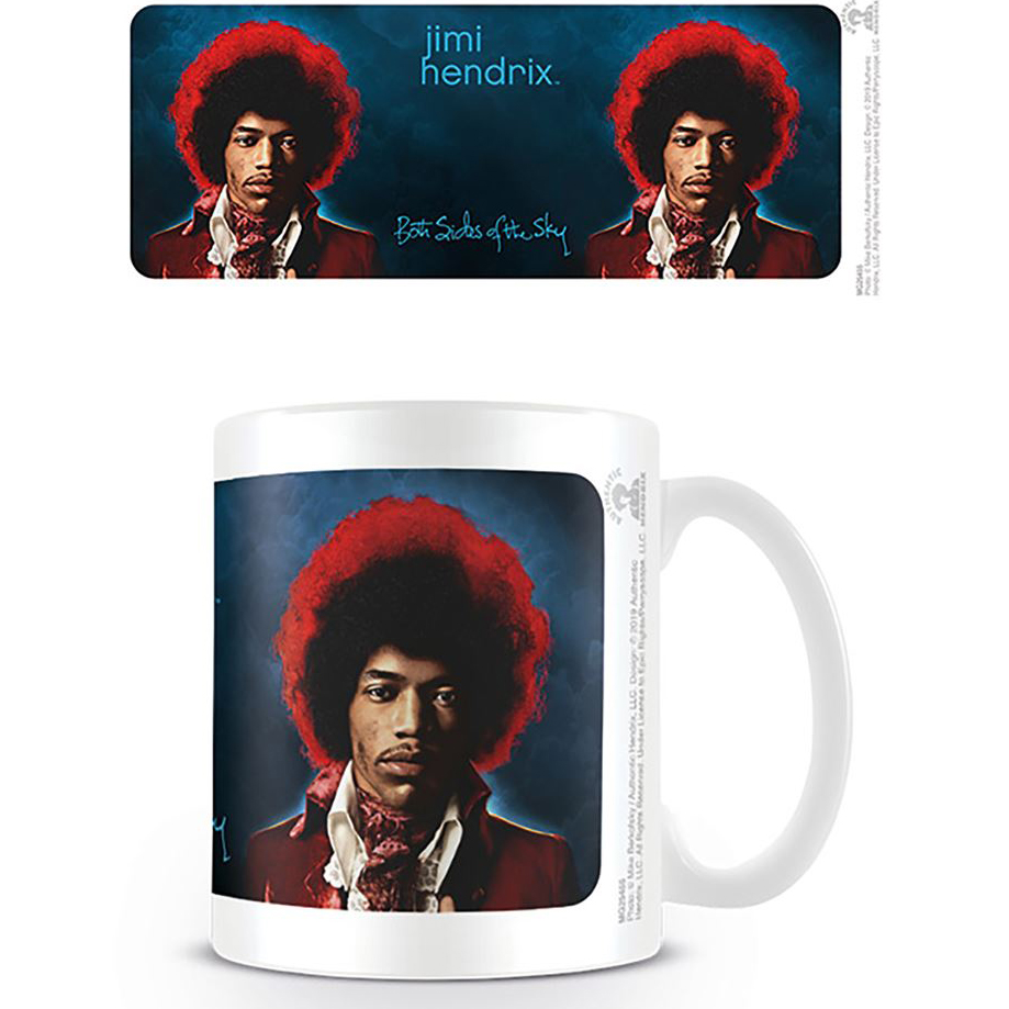 Jimi Hendrix Both Sides of The Sky 11oz Mug