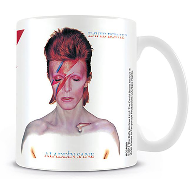 David Bowie Aladdin Sane 11oz Mug