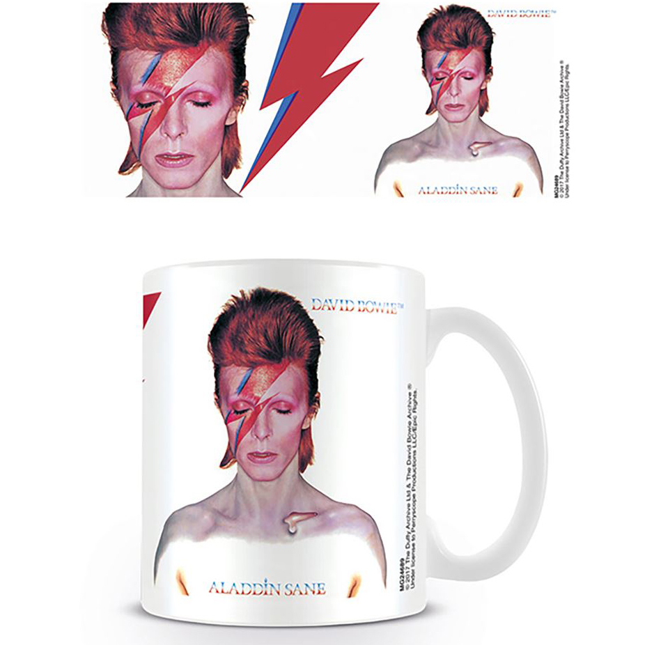 David Bowie Aladdin Sane 11oz Mug