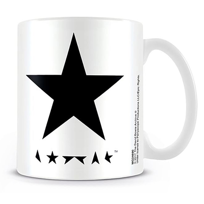 David Bowie Blackstar 11oz Mug