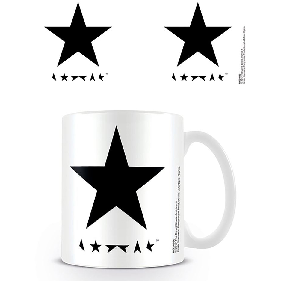 David Bowie Blackstar 11oz Mug