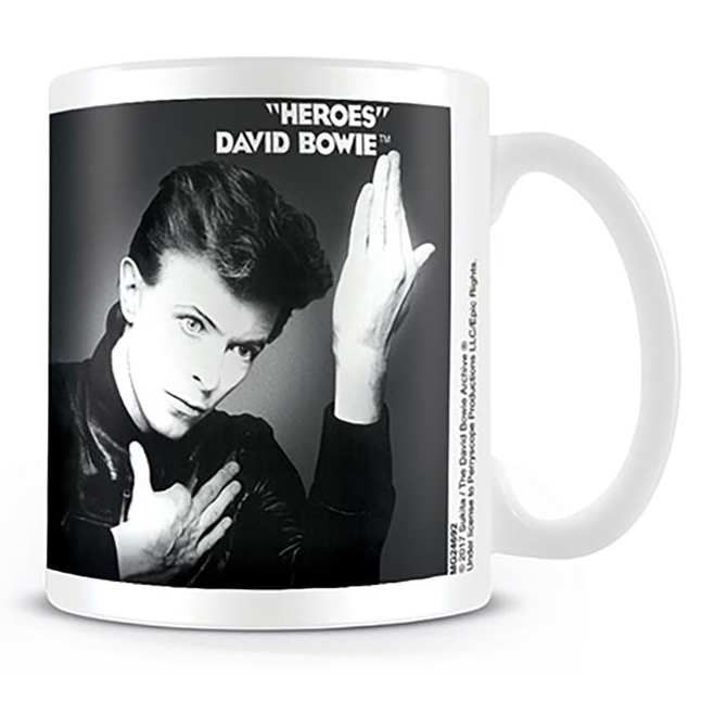 David Bowie Heroes 11oz Mug