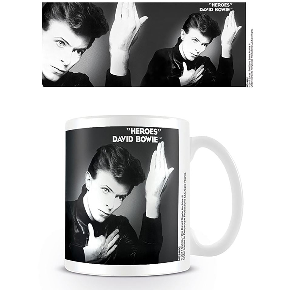 David Bowie Heroes 11oz Mug