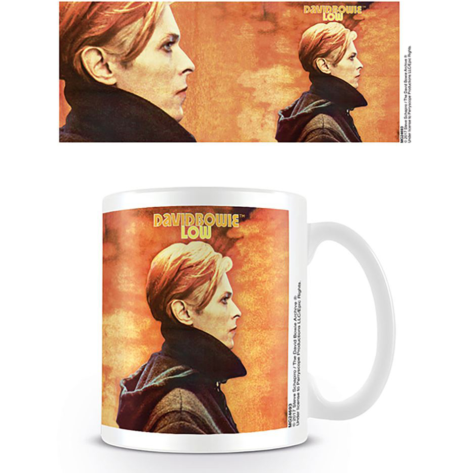 David Bowie Low 11oz Mug