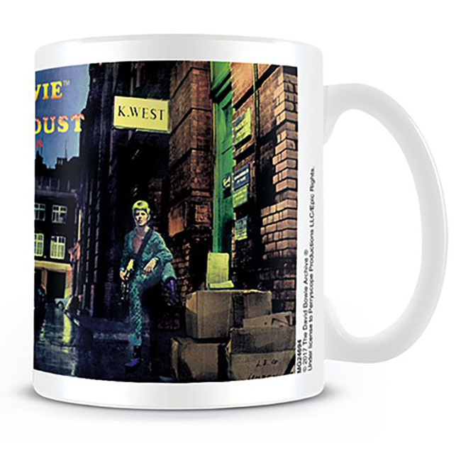 David Bowie Ziggy Stardust 11oz Mug