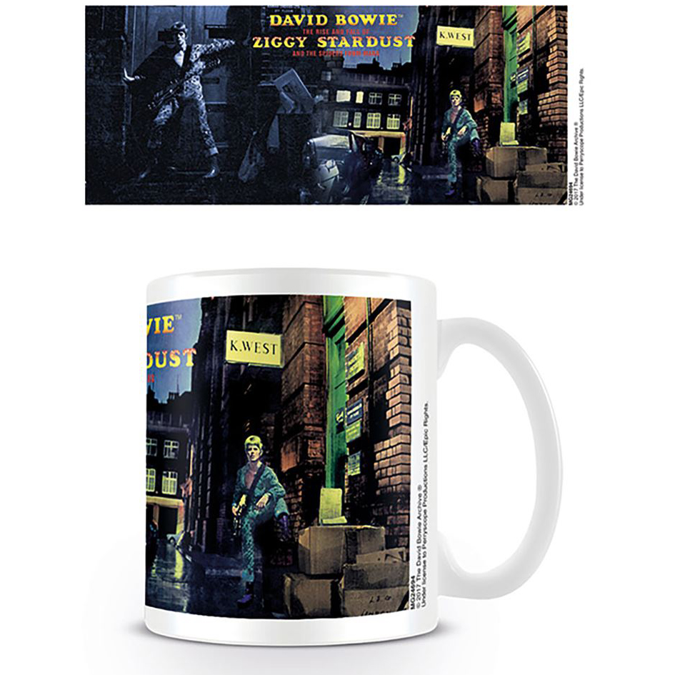 David Bowie Ziggy Stardust 11oz Mug