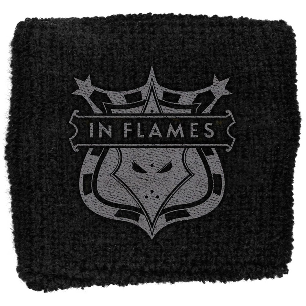 In Flames Shield Logo Sweatband
