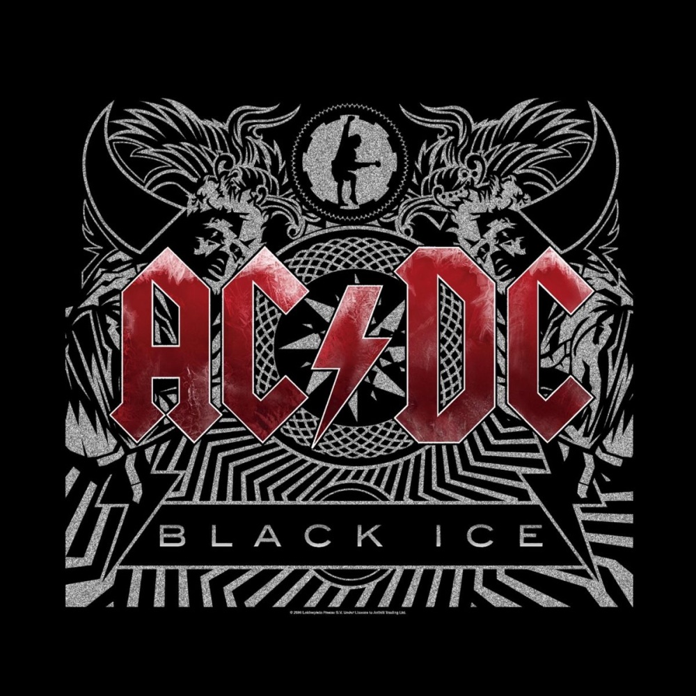 AC/DC Black Ice Bandana