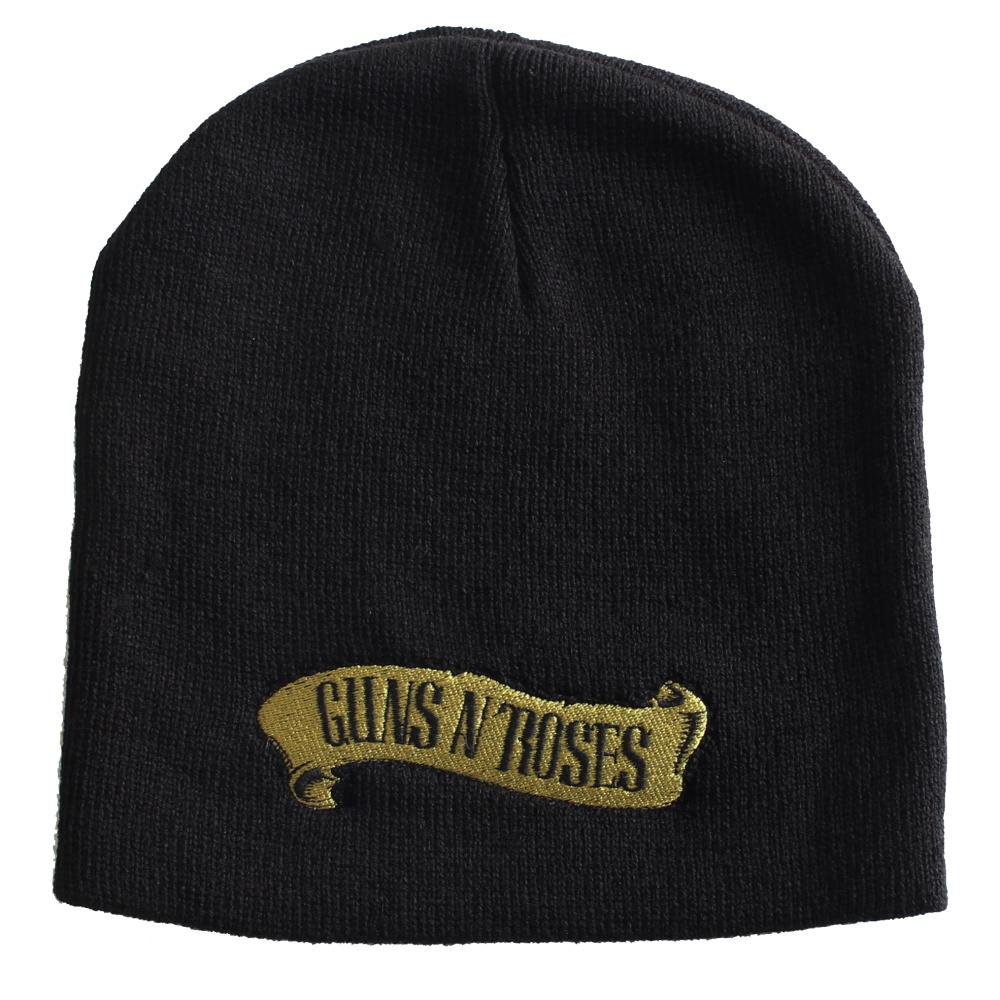 Guns n Roses Logo Beanie Hat