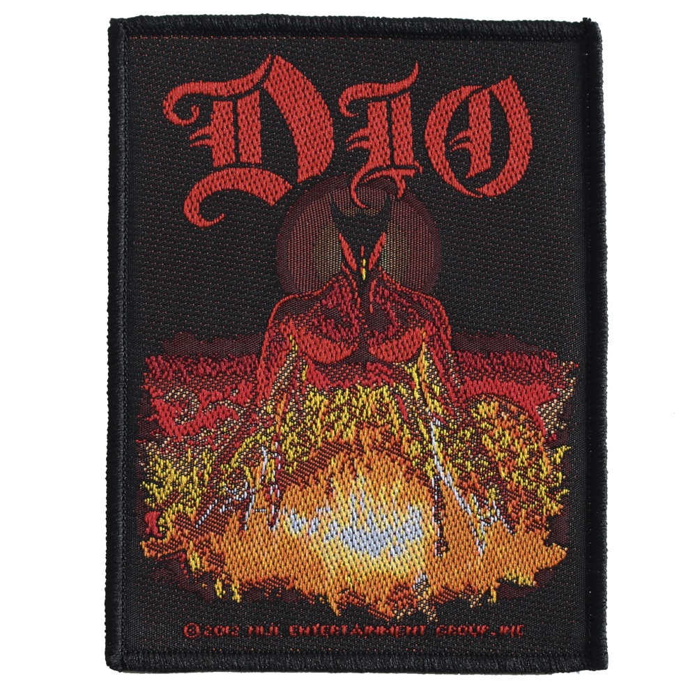 Dio The Last In Line Patch