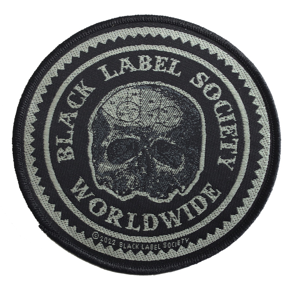 Black Label Society Worldwide Logo Patch