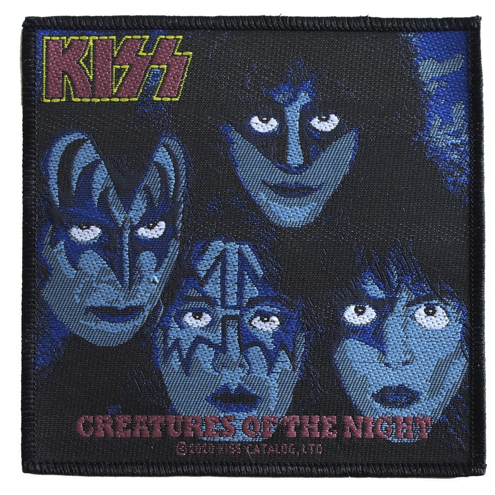 KISS Creatures of The Night Patch