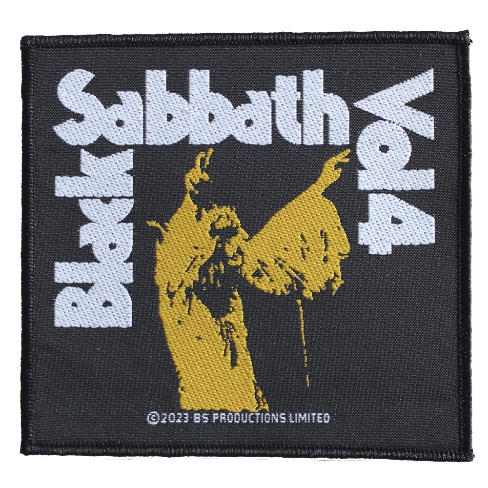 Black Sabbath Vol 4 Patch