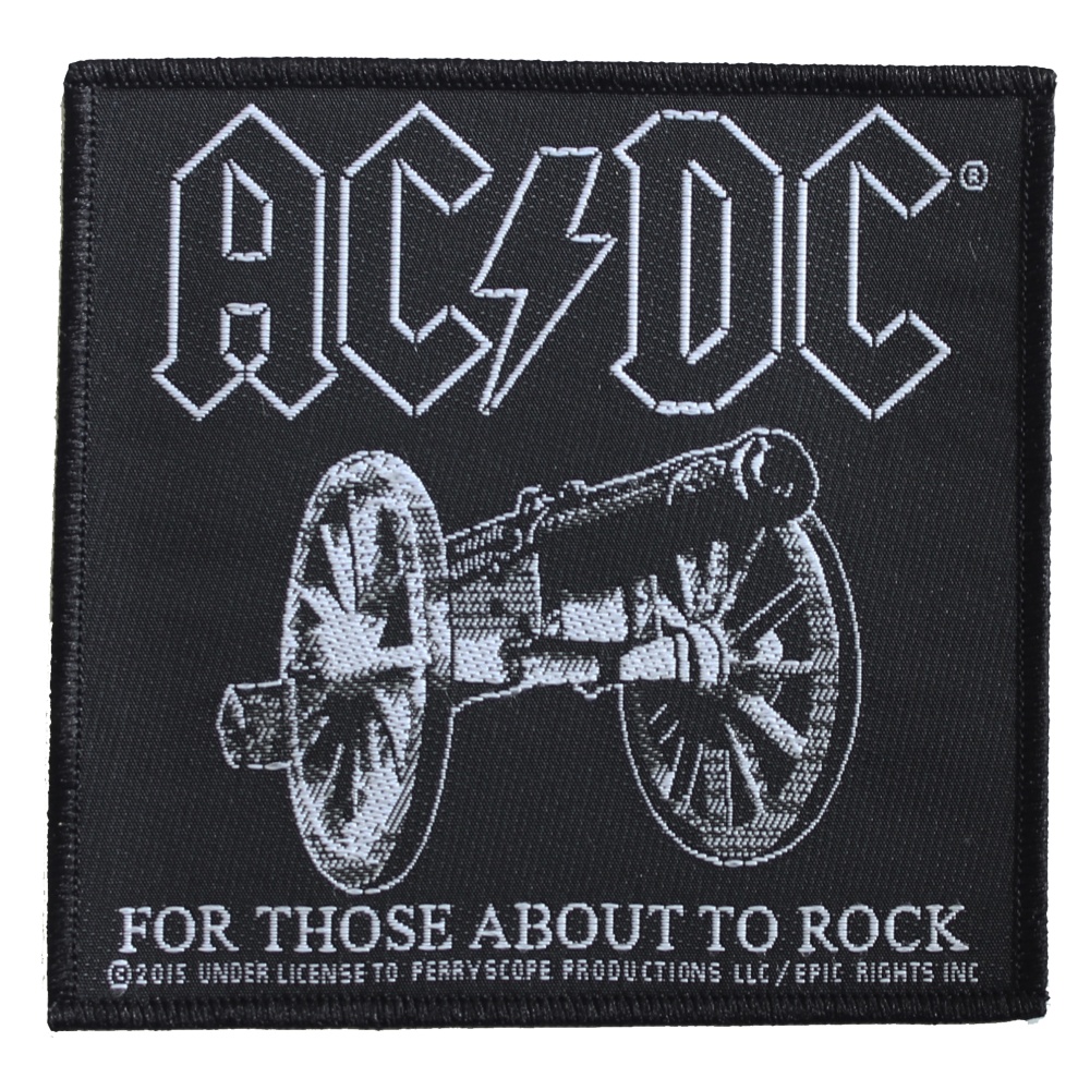 AC/DC For Those About To Rock Patch