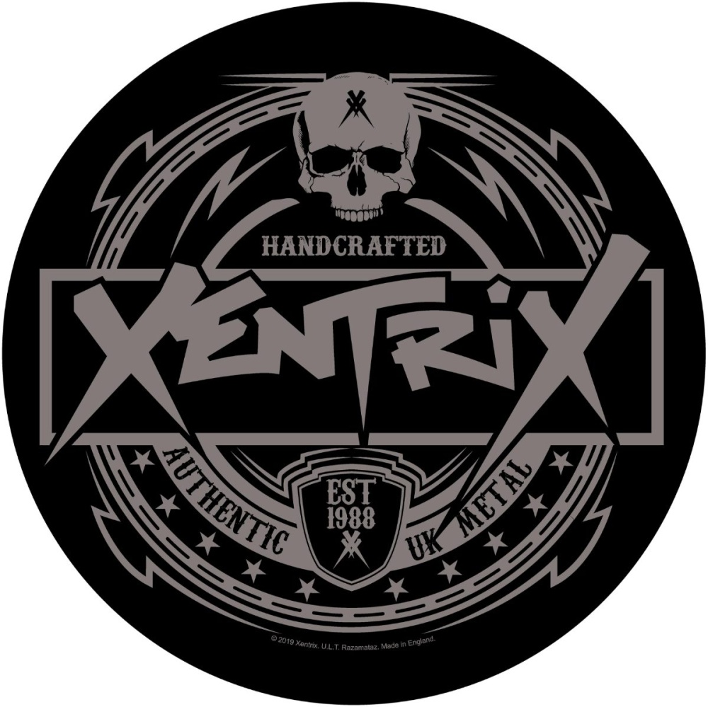 Xentrix Est 1988 Back Patch