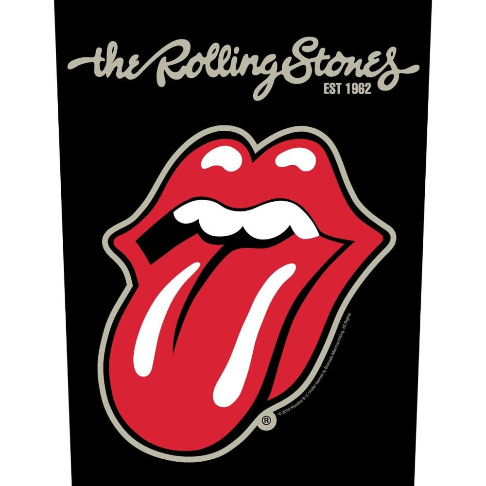 The Rolling Stones Est 1962 Back Patch