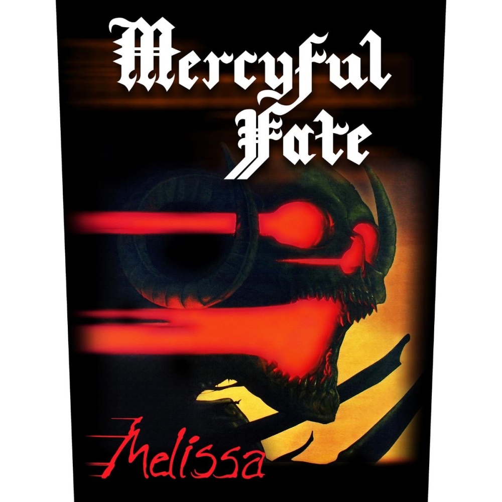 Mercyful Fate Melissa Back Patch