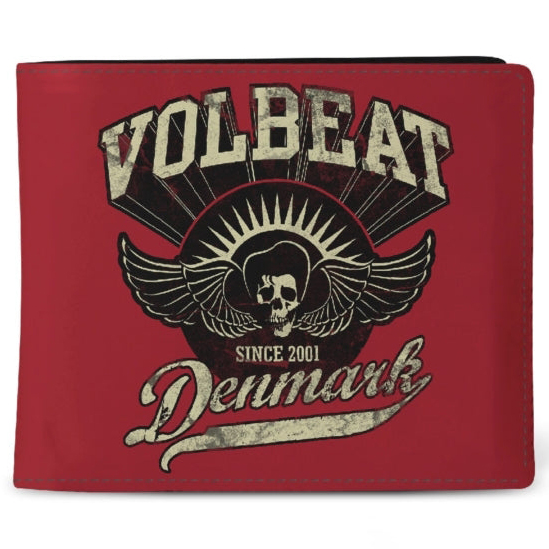 Volbeat Denmark Wallet