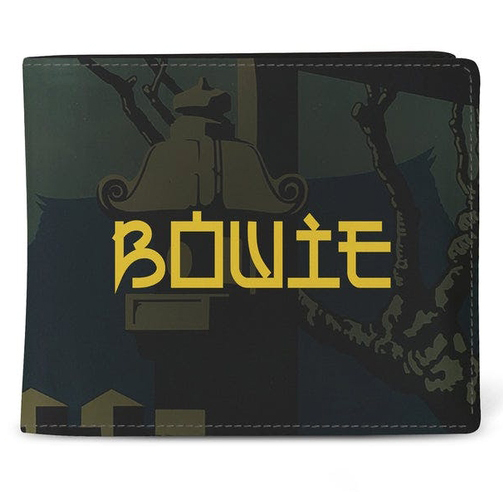 David Bowie Japan Tour Wallet