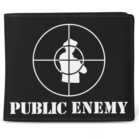Public Enemy Crosshairs Logo Wallet