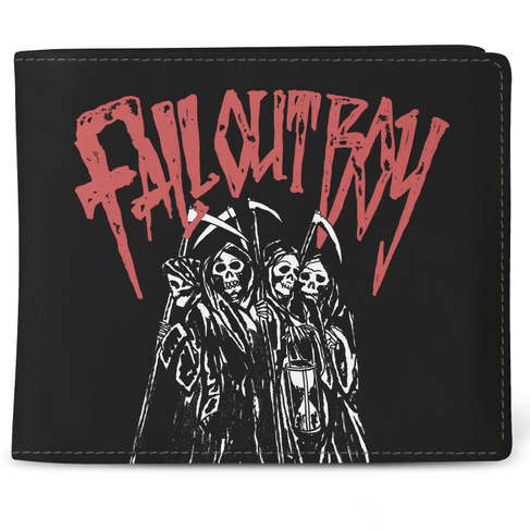 Fall Out Boy Reaper Gang Wallet