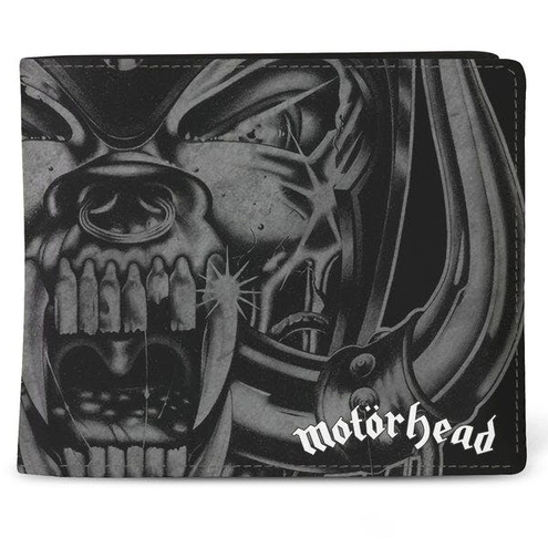 Motorhead Warpig Logo Wallet