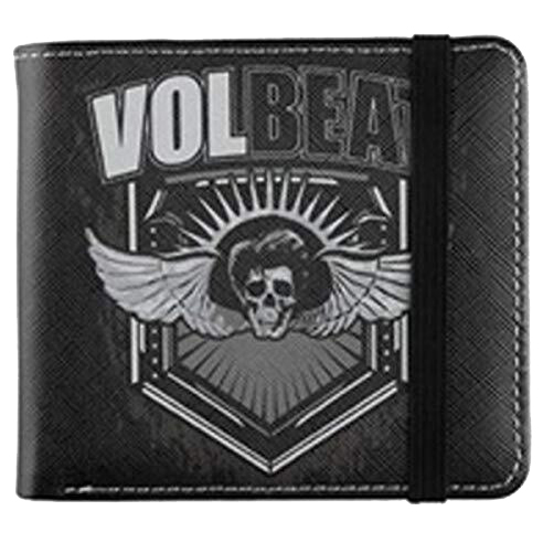 Volbeat Logo Wallet