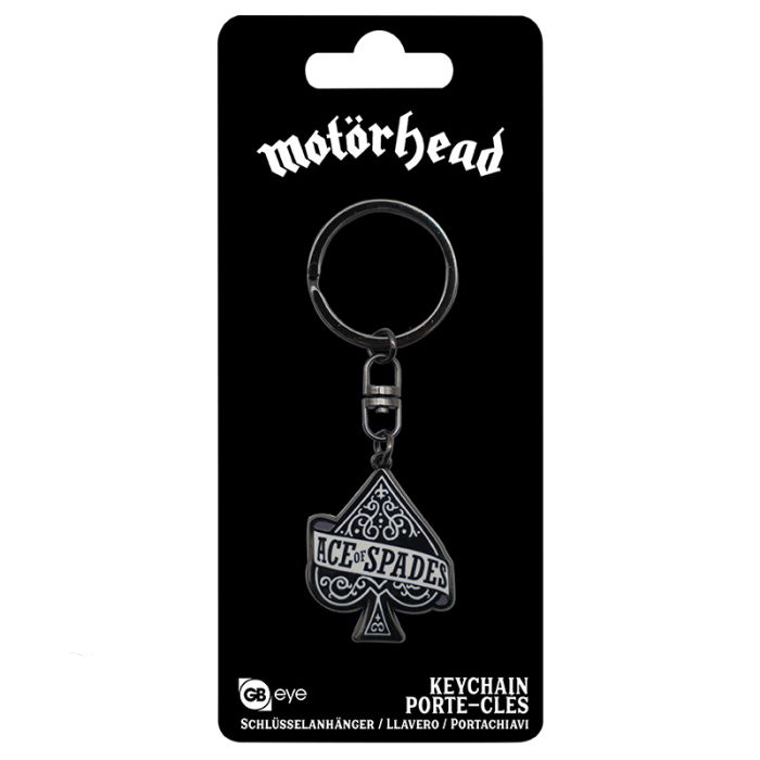 Motorhead Ace of Spades Keychain