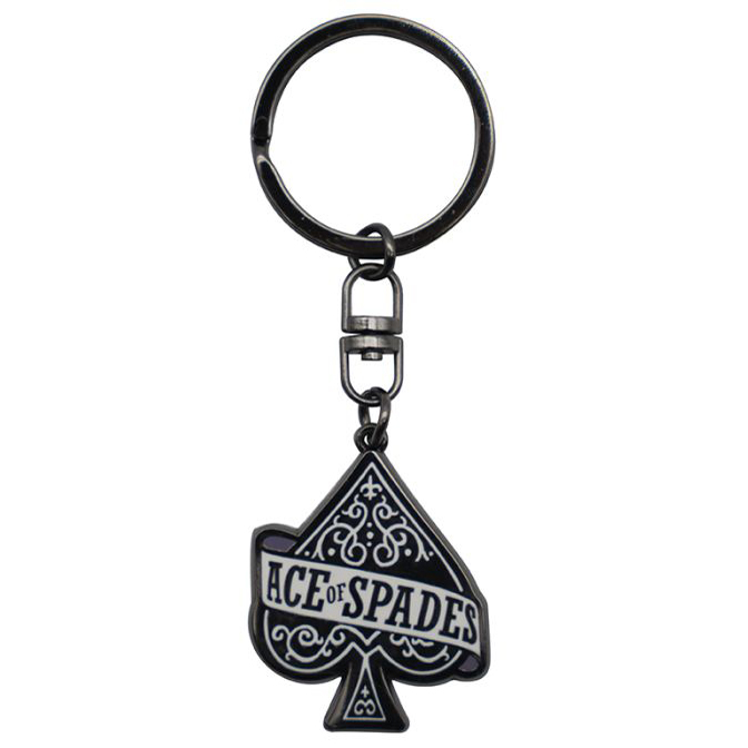 Motorhead Ace of Spades Keychain