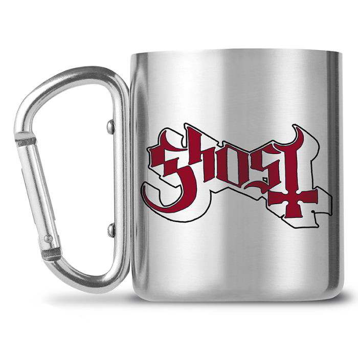 Ghost Secular Haze Carabiner Clip Metal Mug