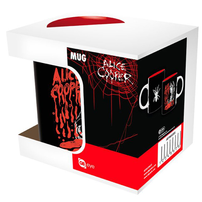 Alice Cooper Blood Spider Mug